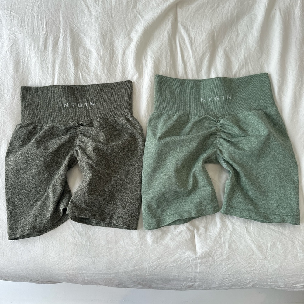 NVGTN dark/light green, dark/light blue, dark/light grey sizes xs and small